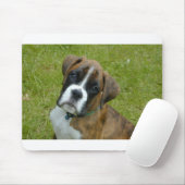 Schattige Boxer Puppy Mousemat Muismat (Met muis)