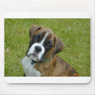 Schattige Boxer Puppy Mousemat Muismat