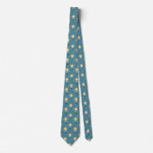 Schattige Boy en Stars Pattern Stropdas (Voorkant)