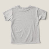 Schattige Boy T-shirt Rood Flamingo Print (Design achterkant)