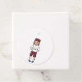 Schattige Boy Upsherin Favor Tag Bedankjes Labels (In situ)