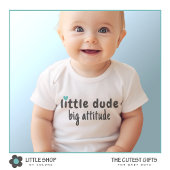 Schattige Boys Little Dude Romper