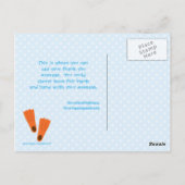 Schattige Boy's Summer Pool Party Bedankt briefkaa Briefkaart (Achterkant)