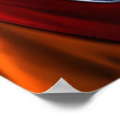 Schattige brandweerhond | AI Art Poster (Hoek)