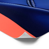 Schattige brandweerkat | AI Art Poster (Hoek)