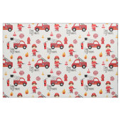 Schattige brandweerkazerne stof (Fat Quarter)