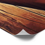 Schattige brief aan vrouw, liefdevol cadeau, poster (Hoek)