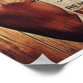 Schattige brief aan vrouw, liefdevol cadeau, poster (Hoek)