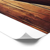 Schattige brief aan vrouw, liefdevol cadeau, poster (Hoek)