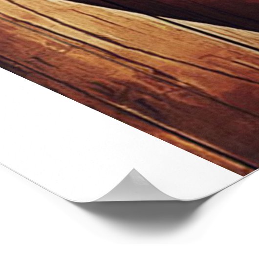 Schattige brief aan vrouw, liefdevol cadeau, poster (Hoek)