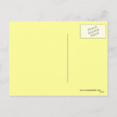 Schattige Briefkaart voor Thanksgiving van Turkije (Achterkant)