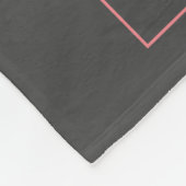 Schattige Bright Fun Paraplu Pattern Naam Deken to (Hoek)