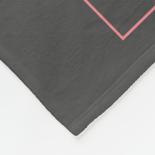 Schattige Bright Fun Paraplu Pattern Naam Deken to (Hoek)