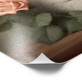  Schattige Brits Korthaar Kitten Portrait Foto Afdruk (Hoek)