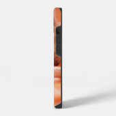 Schattige Britse Korthaar Kat iPhone Hoesje (Linkerkant)