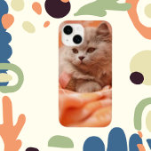 Schattige Britse Korthaar Kat iPhone Hoesje