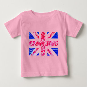 Schattige Britse vlag