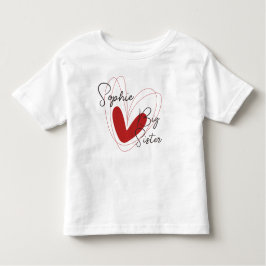 Schattige Broers en Zusters Trui voor Peuters met  Kinder Shirts