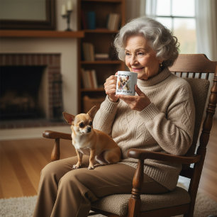 Schattige Browns Grammy's Beste Vriend / Personali Koffiemok