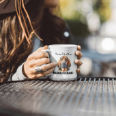 Schattige Browns Morning Tea Bloodhound Mok