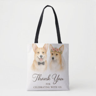 Schattige Bruid en Bruidegom Huwelijksfeest Cadeau Tote Bag