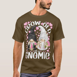 Schattige Bruid En Bruidegom Kabouters Citaat - Ou T-shirt