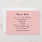 Schattige bruid en bruidegom Schots bruiloft thema Kaart (Achterkant)