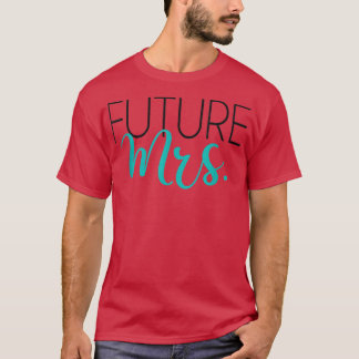 Schattige bruidsmeisje vrijgezellenfeest bruid toe t-shirt
