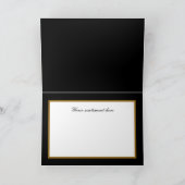 schattige bruiloft liefhebbers geven gevoel kaart (Binnen)