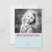 Schattige Bruin Beer Foto Valentijn Kaart (Achterkant)