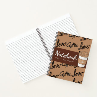 Schattige bruin esthetisch dagboek notitieboek