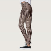 Schattige bruin "Ratti_Creative_Arts" Leggings (Links)