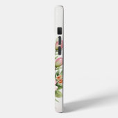 Schattige Bruin Uil iPhone / iPad hoesje (Achterkant / Links)