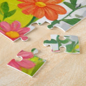 Schattige Bruine Beer Cartoon Legpuzzel (Zijkant)