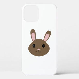 Schattige bruine Bunny Case-Mate iPhone Case