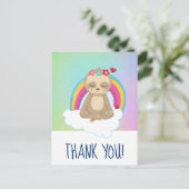 Schattige bruine guldenergie briefkaart (Staand voorkant)