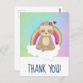 Schattige bruine guldenergie briefkaart (Voorkant / Achterkant)