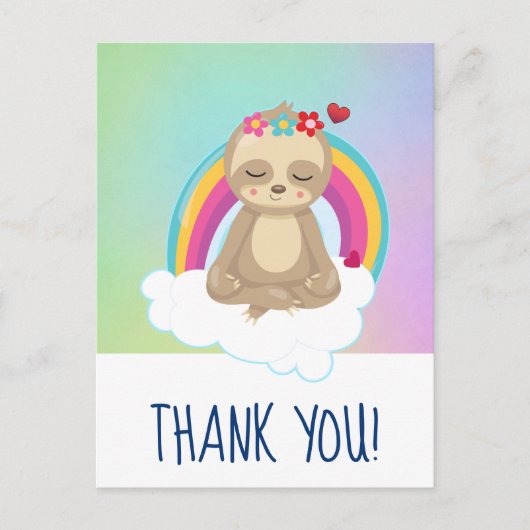 Schattige bruine guldenergie briefkaart (Voorkant)