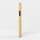 Schattige bruine rat duim omhoog cartoon Case-Mate iPhone case (Achterkant/rechts)
