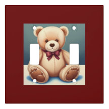 Schattige bruine teddybeer