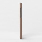 Schattige bruine uil Case-Mate iPhone case (Achterkant/links)