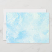 Schattige Bruine Witte Cavia Aangepast Feest Kaart (Achterkant)