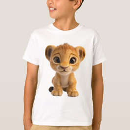 Schattige brullend Schattigee Baby Lion Cub T-shirt