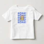 Schattige Brullende Gym Kat Kinder Shirts (Voorkant)