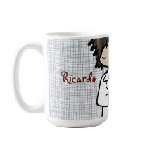 Schattige brunette jongen van de eerste Heilige Co