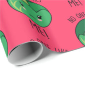 Schattige Brussel Sprout Xmas Kerst Wrapping Papie Cadeaupapier (Rol Hoek)