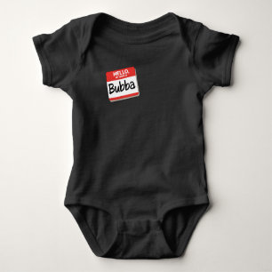 Schattige Bubba Baby T-shirt