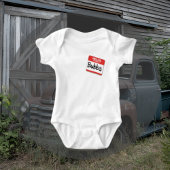 Schattige Bubba Design - Zuid-Humor Romper