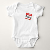 Schattige Bubba Design - Zuid-Humor Romper (Voorkant)