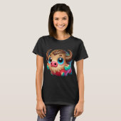 Schattige Buffalovis T-shirt (Voorkant volledig)